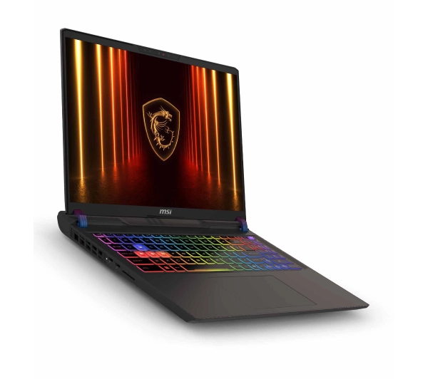 MSI Vector 16 HX AI A2XWHG-094PL 16" 240Hz Ultra 9 275HX 32GB RAM 1TB Dysk SSD RTX5070Ti DLSS4 Win11 Szary Funkcje AI - Kup na Raty - RRSO 0%