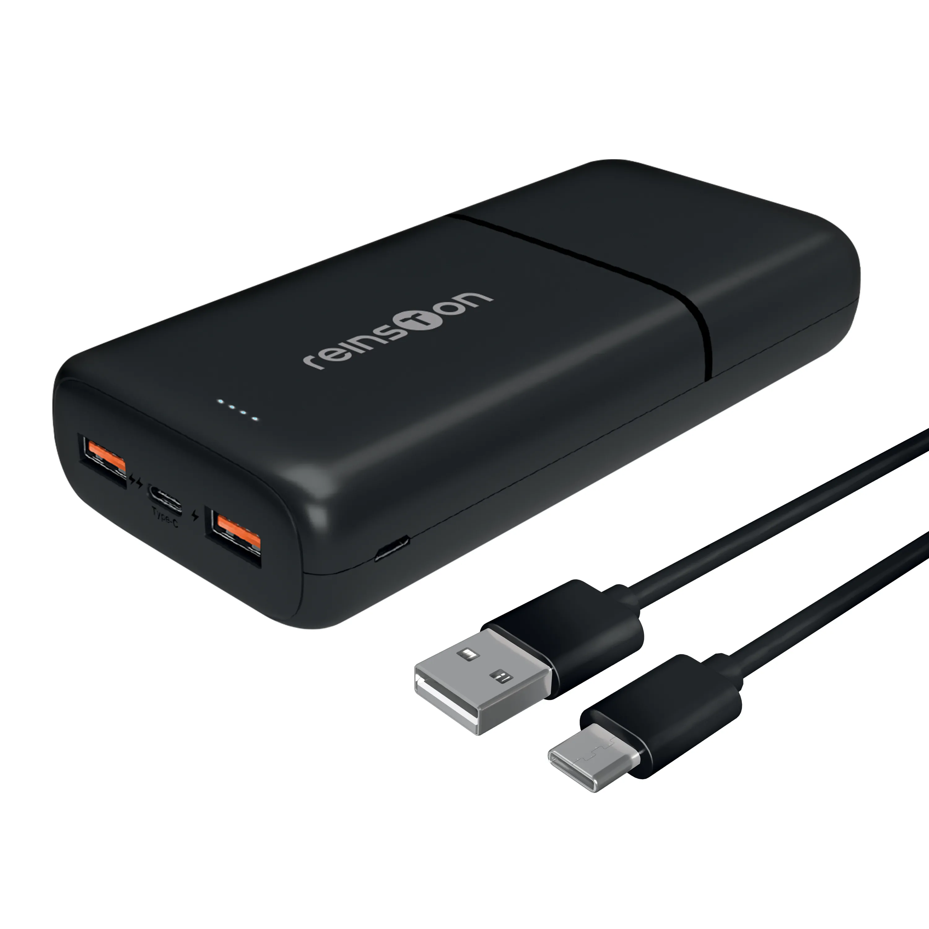Powerbank Reinston EPB2CAA20 20000mAh PD 20W Czarny