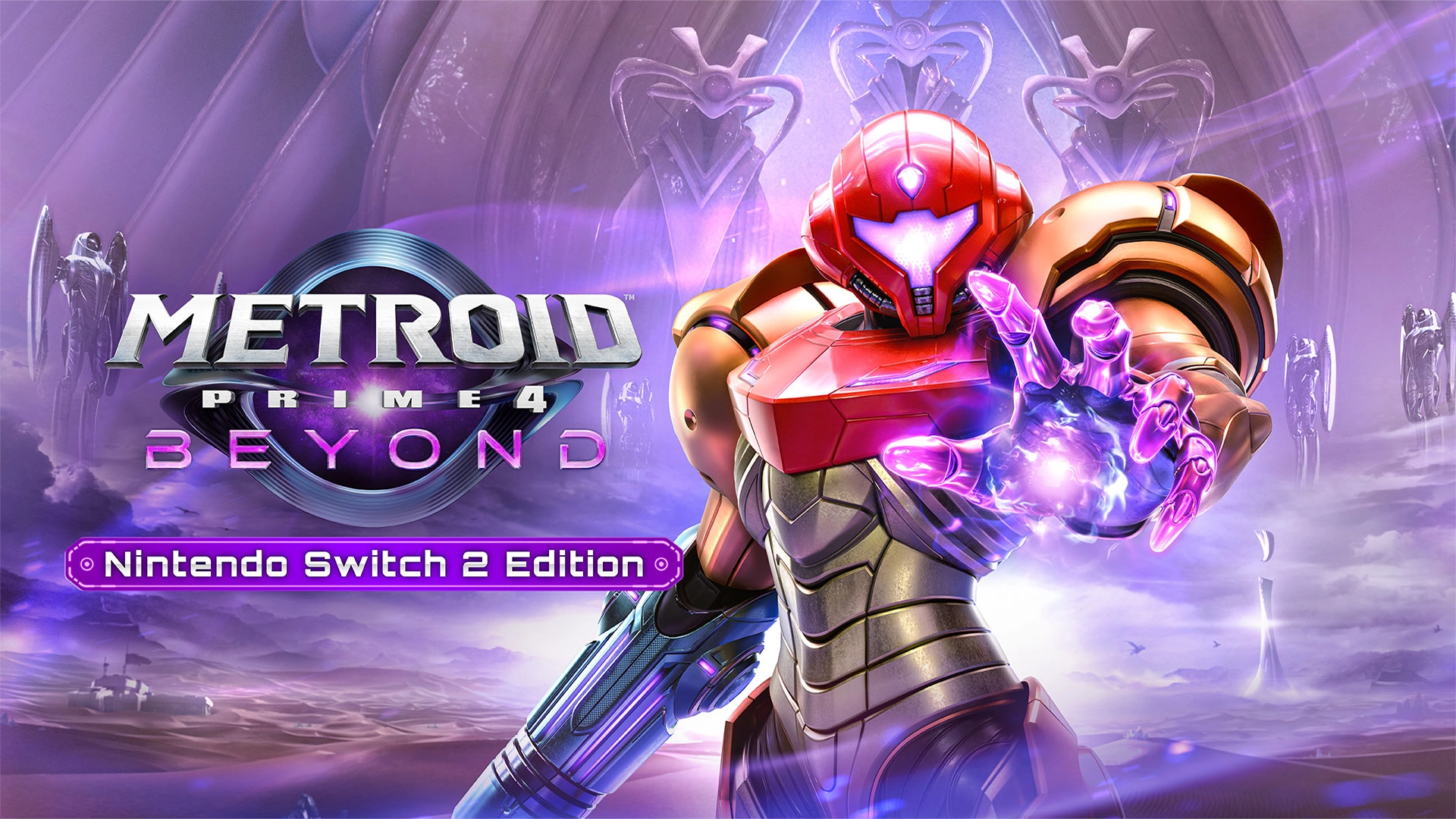 Metroid Prime 4 Beyond Gra na Nintendo Switch 2