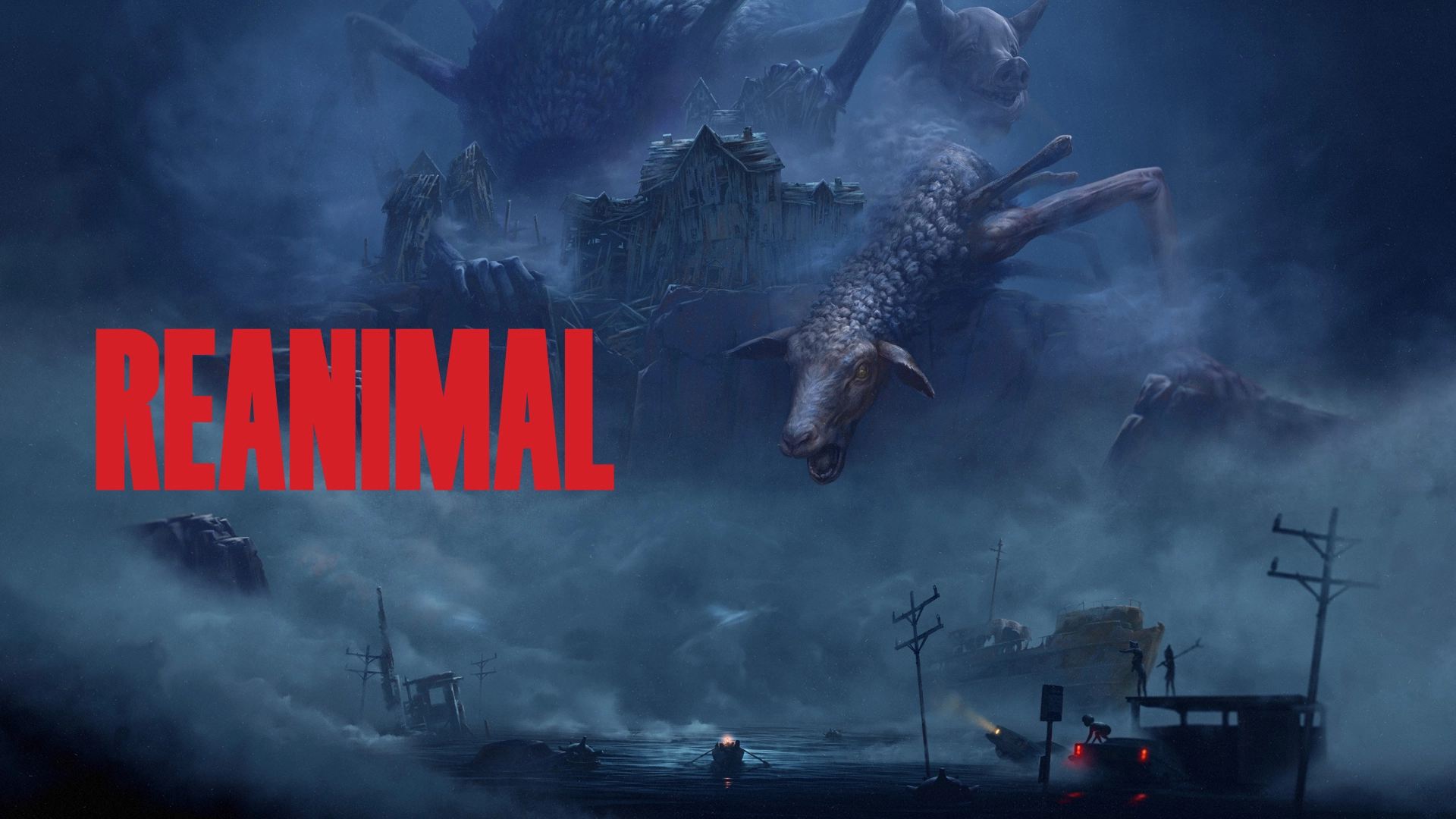 Reanimal Gra na Nintendo Switch 2