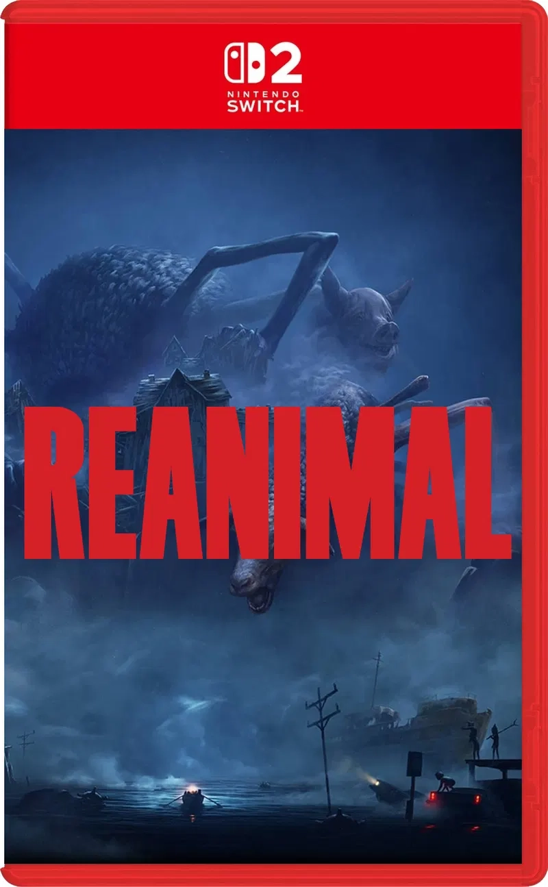Reanimal Gra na Nintendo Switch 2