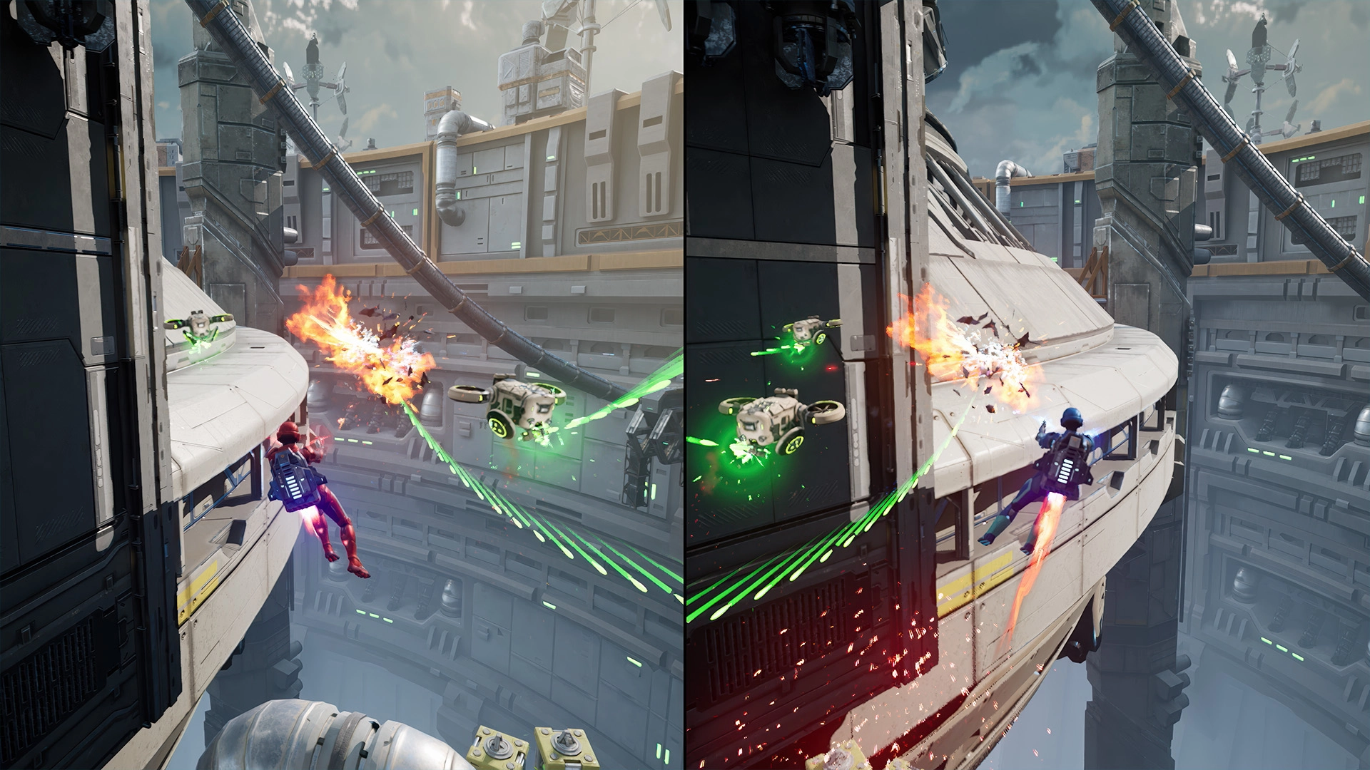 Split Fiction Gra na Nintendo Switch 2