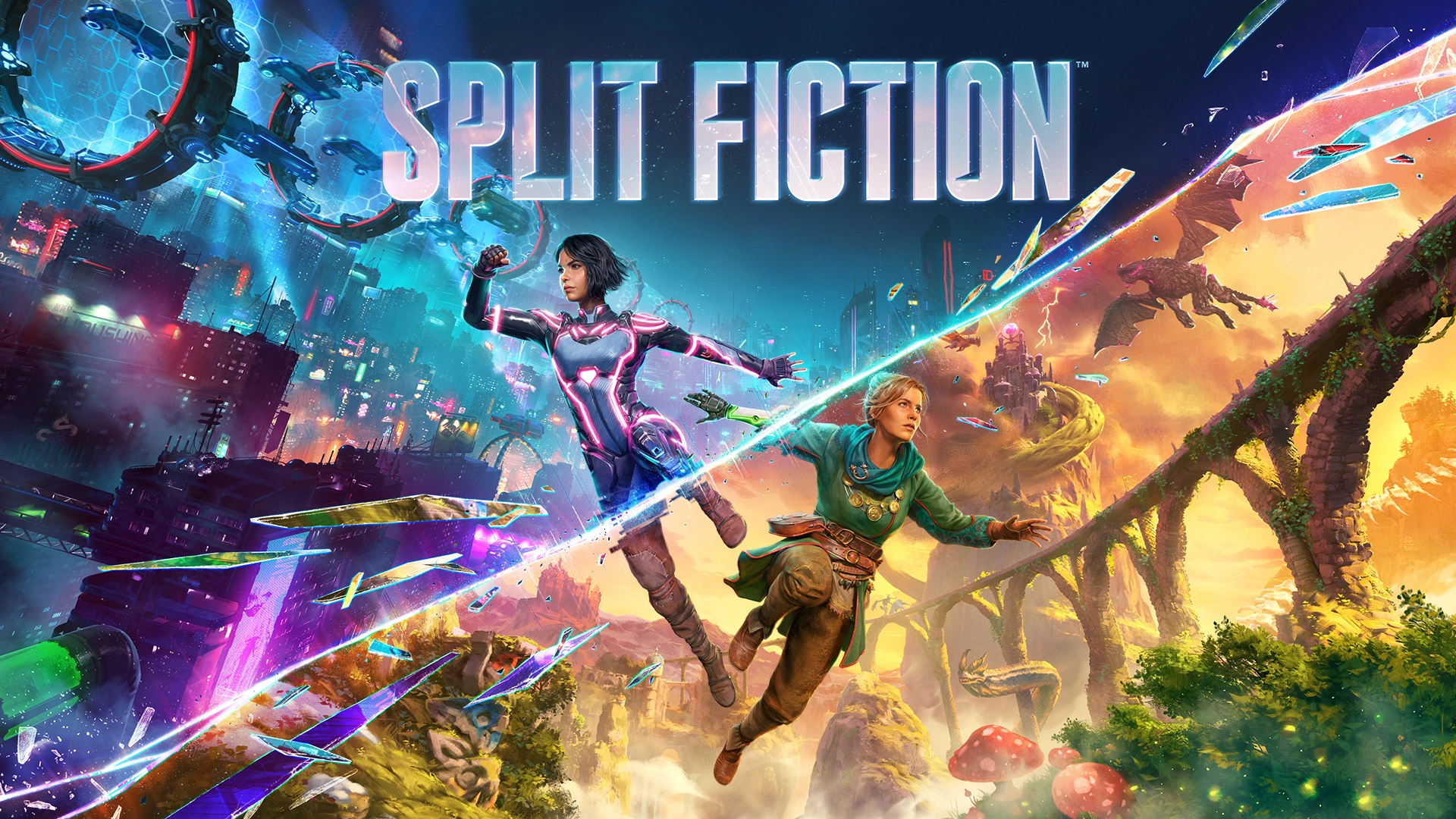 Split Fiction Gra na Nintendo Switch 2