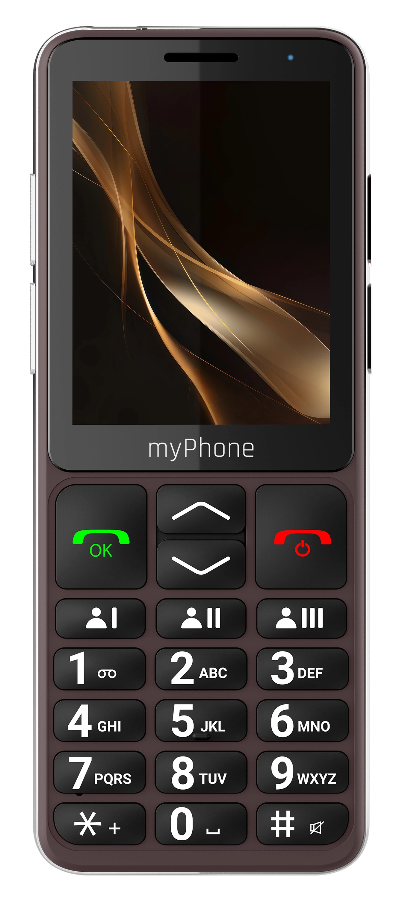 Telefon myPhone Bueno LTE Brązowy