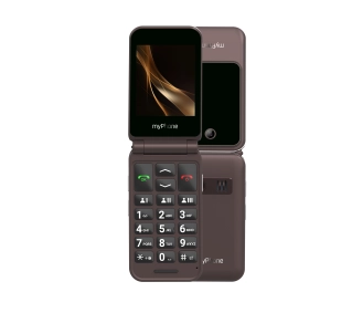 myPhone Harmony LTE Brązowy - ⚡ BESTSELLERY ⚡ - Kup na Raty - RRSO 0%