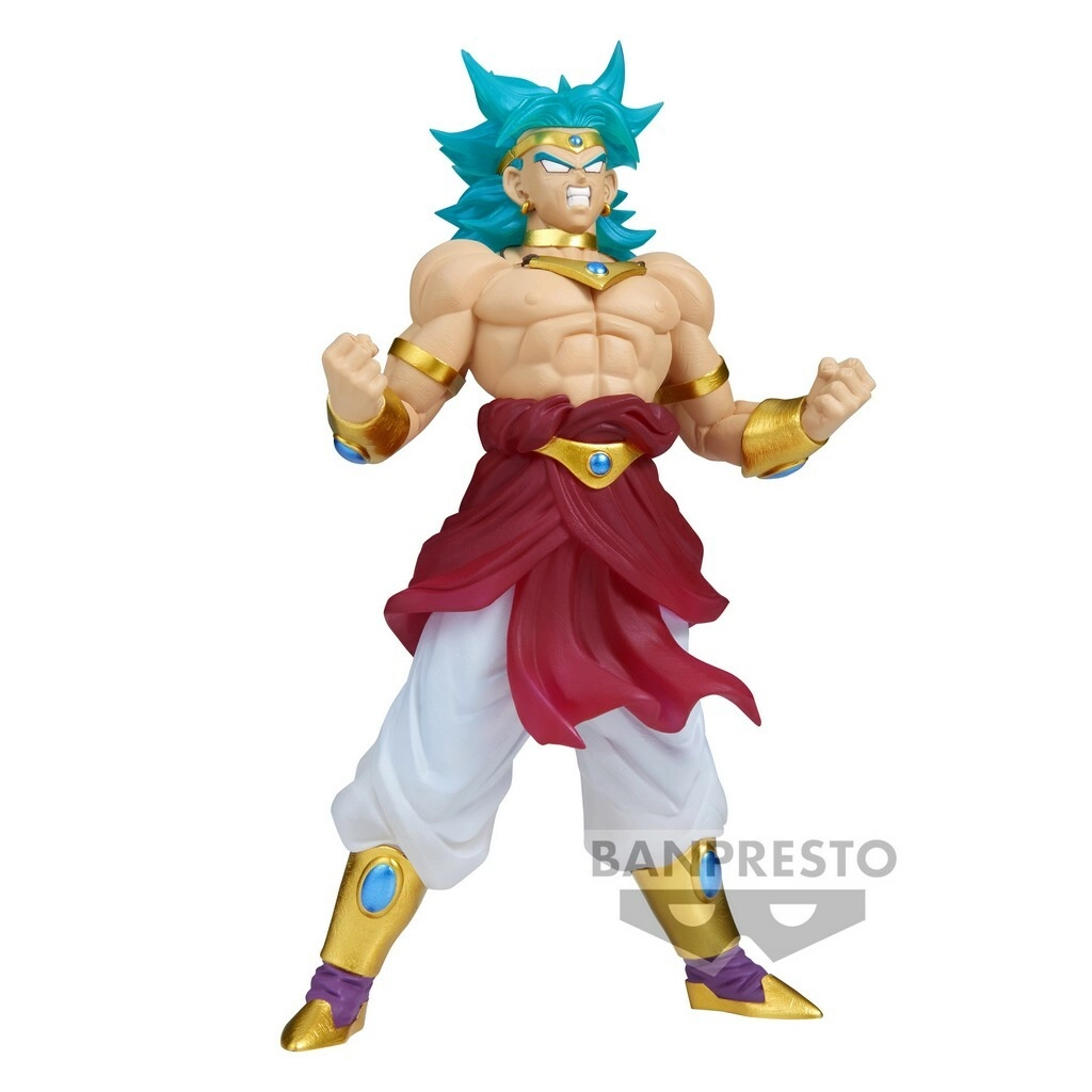 Figurka Banpresto Dragon Ball Z Clearise - Super Saiyan Broly