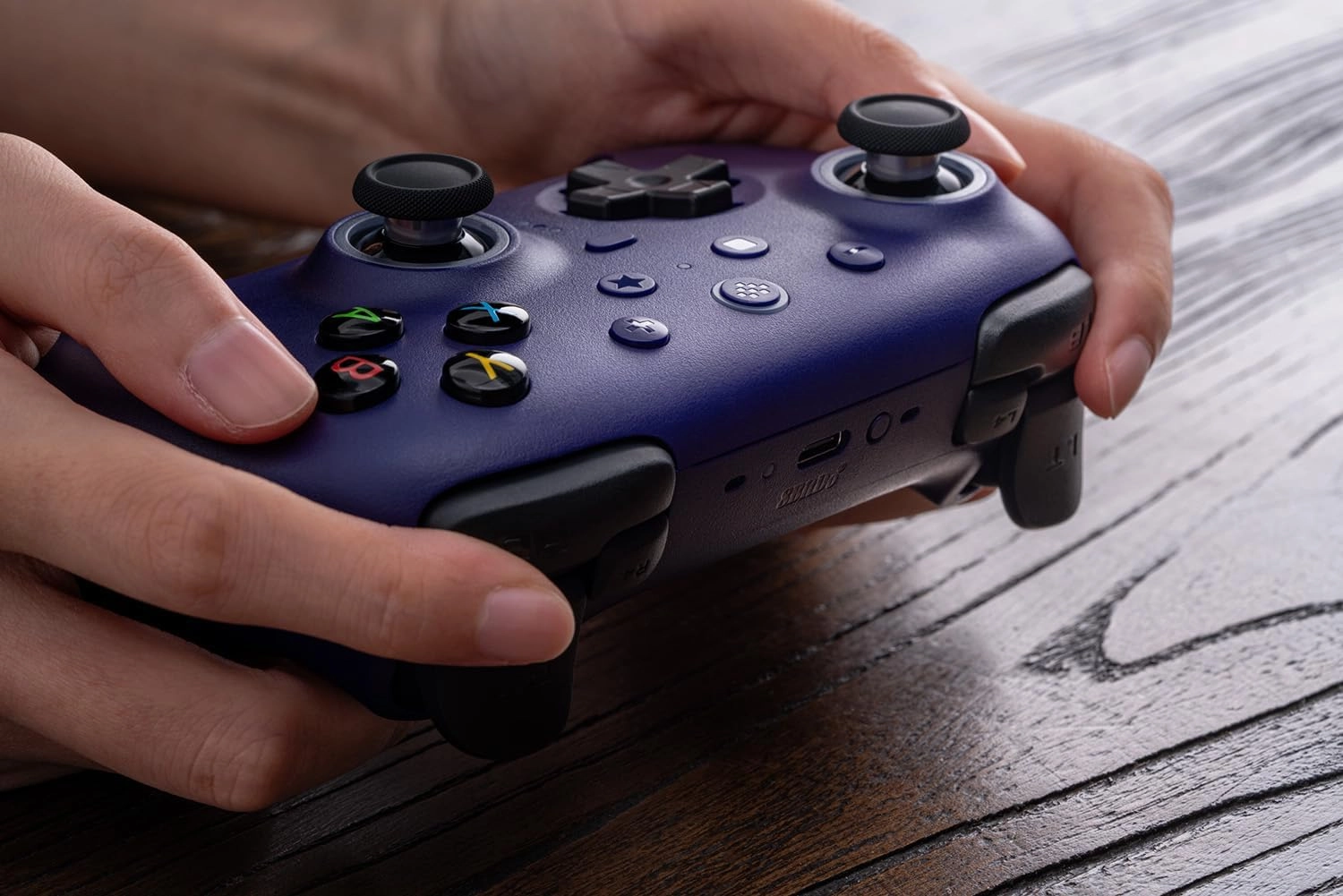 Pad 8BitDo Ultimate 2 Wireless Controller do PC, Android Bezprzewodowy Fioletowy
