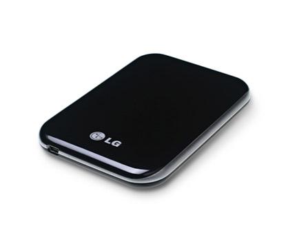 Dysk LG HXD5U50GLS (czarno-srebrny)