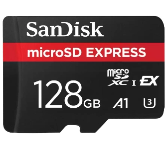 Karta pamięci SANDISK EXPRESS microSDXC 128GB 880/480MB/s