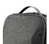 Plecak na laptopa QUALO QPS-W-USB-01 wodoodporny 15,6" Czarny