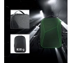 Plecak na laptopa QUALO QPS-W-USB-01 wodoodporny 15,6" Czarny