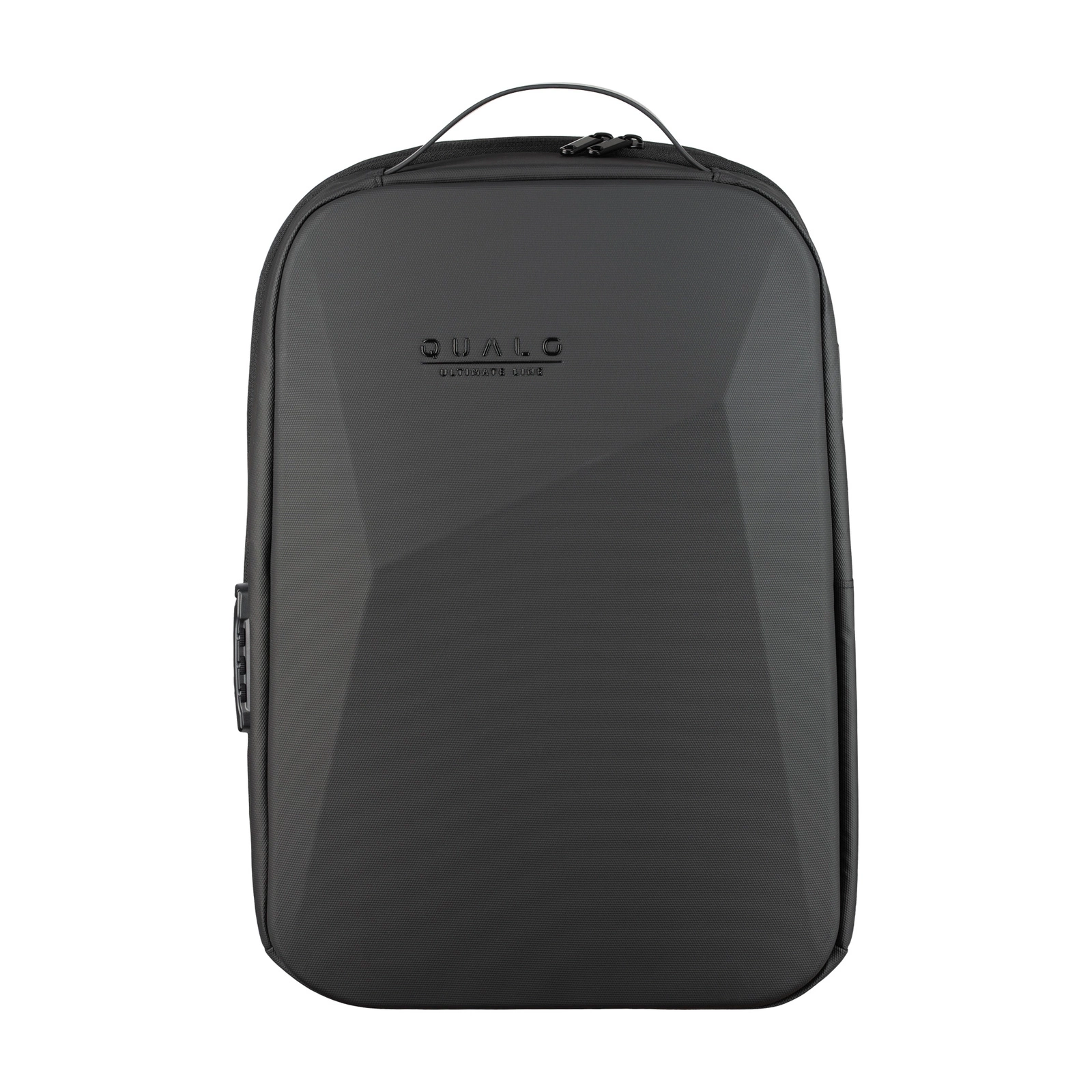 Plecak na laptopa QUALO QPS-W-USB-01 wodoodporny 15,6" Czarny
