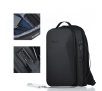 Plecak na laptopa QUALO QPS-W-USB-01 wodoodporny 15,6" Czarny