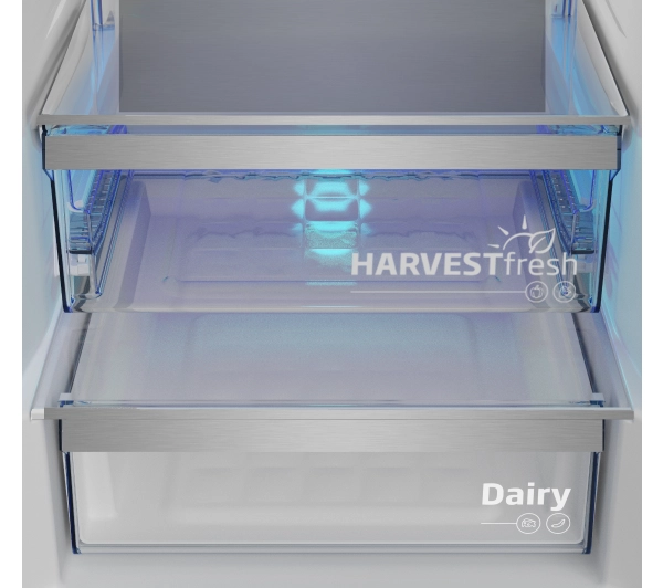 Beko bPro700 B7RCNA407HXBR2 Pełny No Frost 203,5cm Komora świeżości Dark Inox - TRZECI -55%, ALBO 5-TY ZA 1ZŁ - Kup na Raty - RRSO 0%