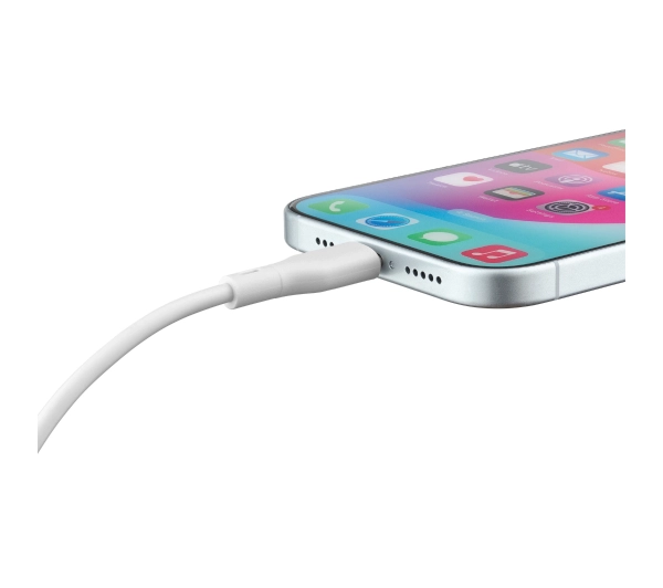 QUALO USB-A do USB-C 1,5m 3A Biały