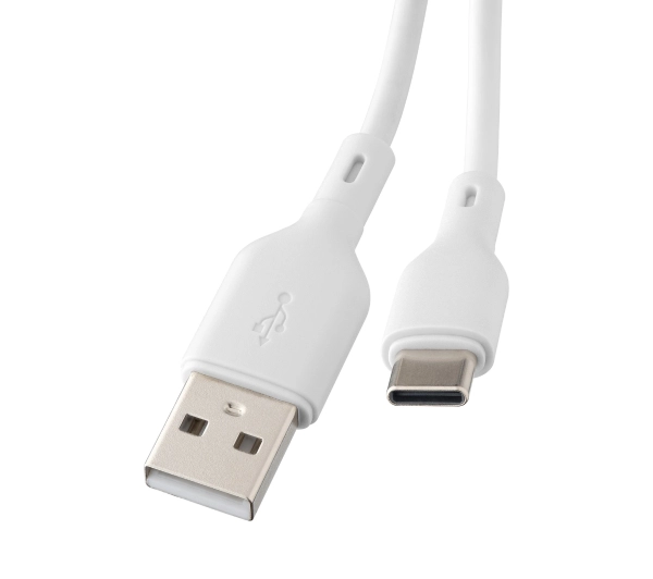QUALO USB-A do USB-C 1,5m 3A Biały