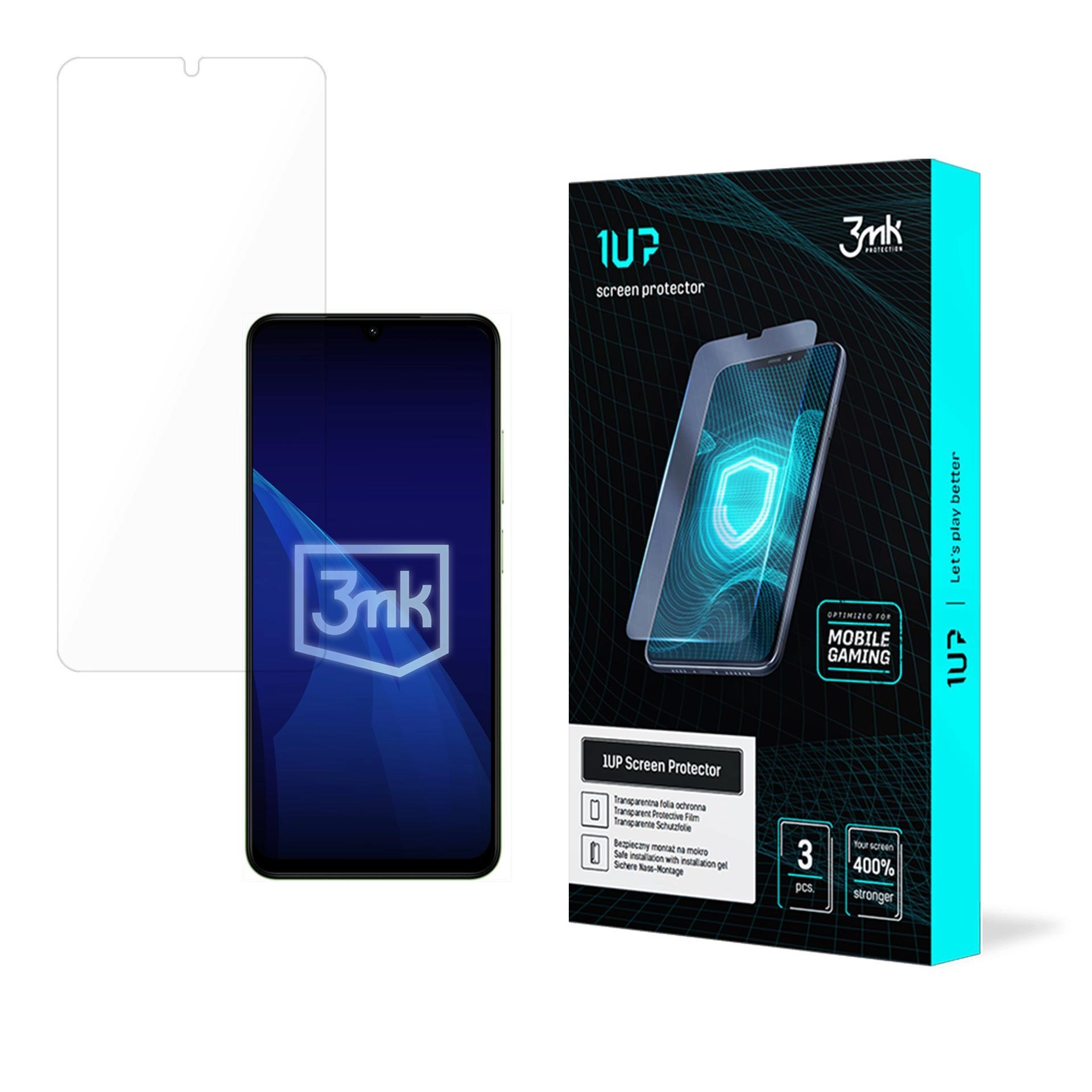 Folia ochronna 3mk 1UP do Xiaomi Redmi A5 4G