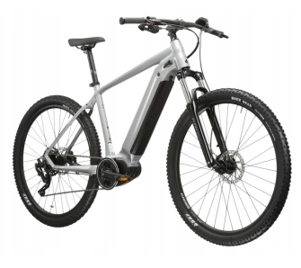 Rower elektryczny Kross Hexagon 3.0 S Srebrny