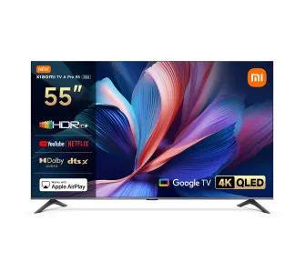 Telewizor Xiaomi TV A Pro 55 2026 (L55MB-APEU) 55" QLED 4K Google TV DVB-T2