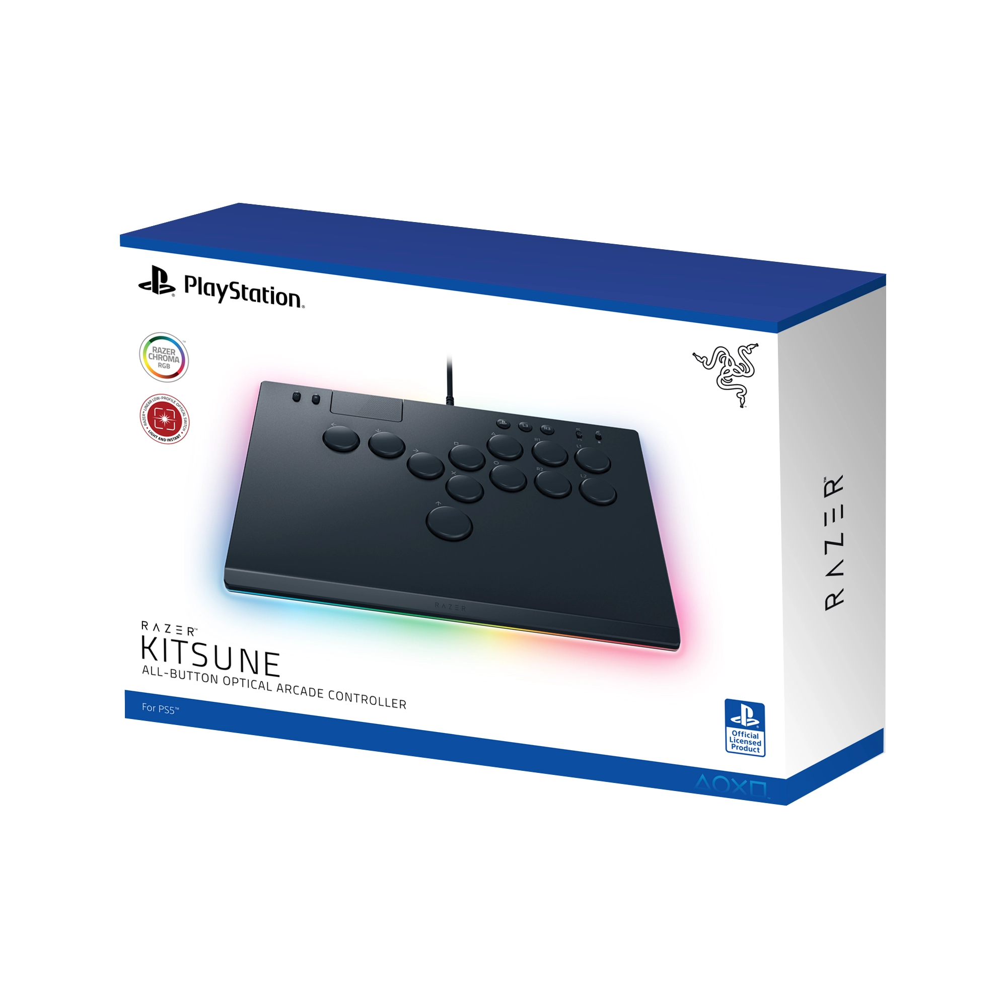 Razer Kitsune do PC, PS5 Przewodowy Czarny - Dobra cena, Opinie w