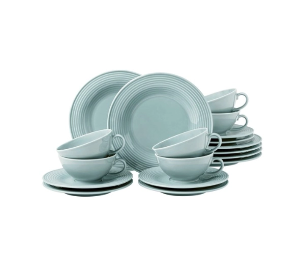 Zastawa stołowa - Seltmann Beat 18 elementów Niebieski
