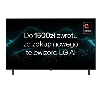Telewizor LG 55QNED80A6A 55" QNED AI 4K webOS DVB-T2
