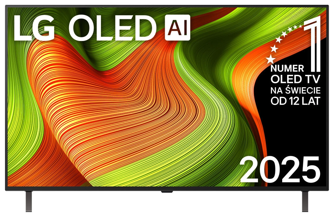 Telewizor LG OLED48B56LA 48" OLED AI 4K 120Hz webOS Dolby Vision Dolby Atmos HDMI 2.1 DVB-T2