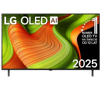 Telewizor LG OLED48B56LA 48" OLED AI 4K 120Hz webOS Dolby Vision Dolby Atmos HDMI 2.1 DVB-T2