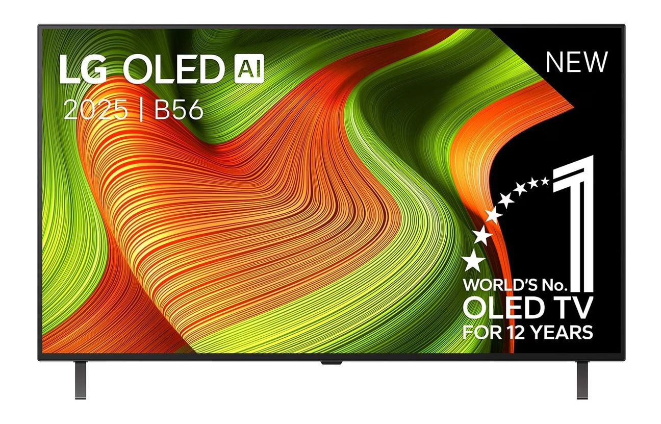 Telewizor LG OLED48B56LA  48" OLED AI 4K 120Hz webOS Dolby Vision Dolby Atmos HDMI 2.1 DVB-T2