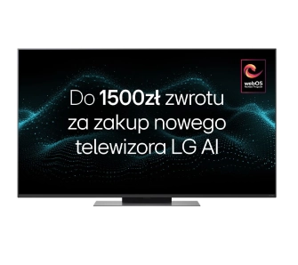 Telewizor LG 55QNED86A6A 55" QNED evo AI miniLED 4K 120Hz webOS Dolby Vision HDMI 2.1 DVB-T2