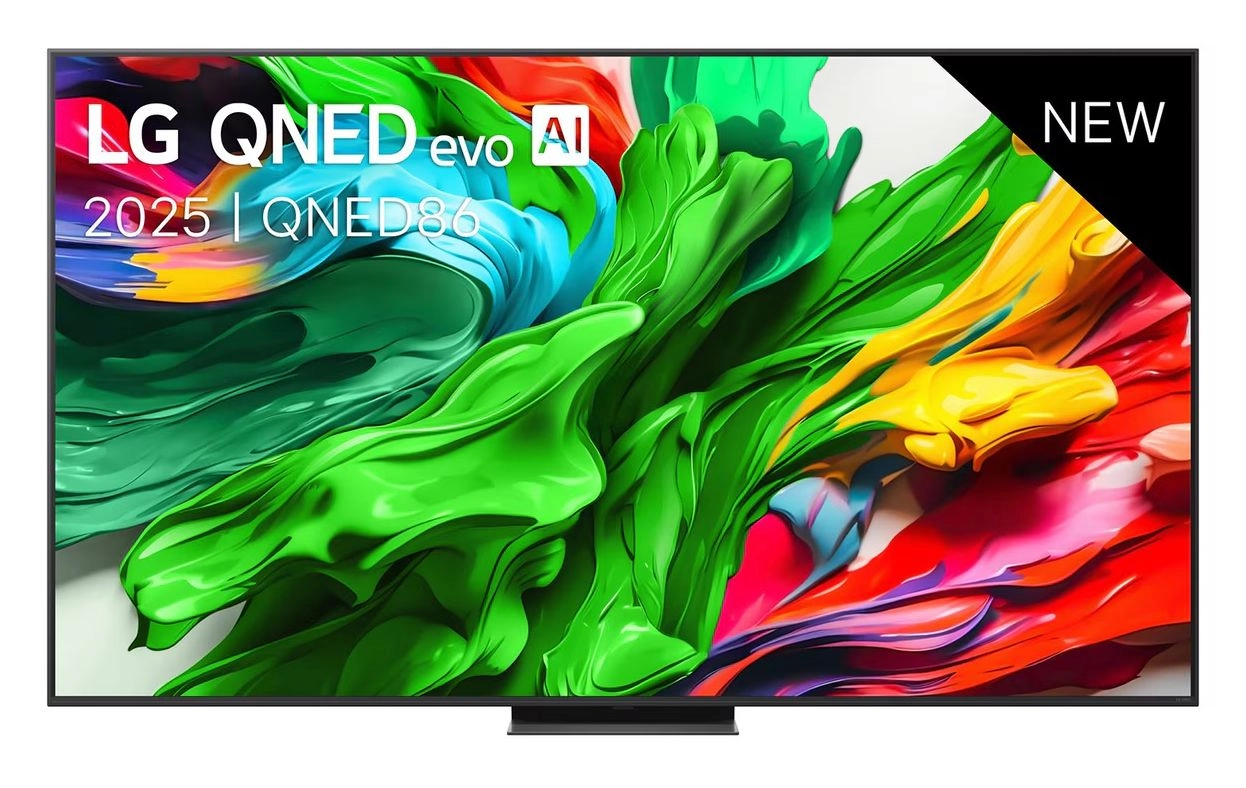 Telewizor LG 86QNED86A6A 86" QNED evo AI miniLED 4K 144Hz webOS Dolby Vision HDMI 2.1 DVB-T2