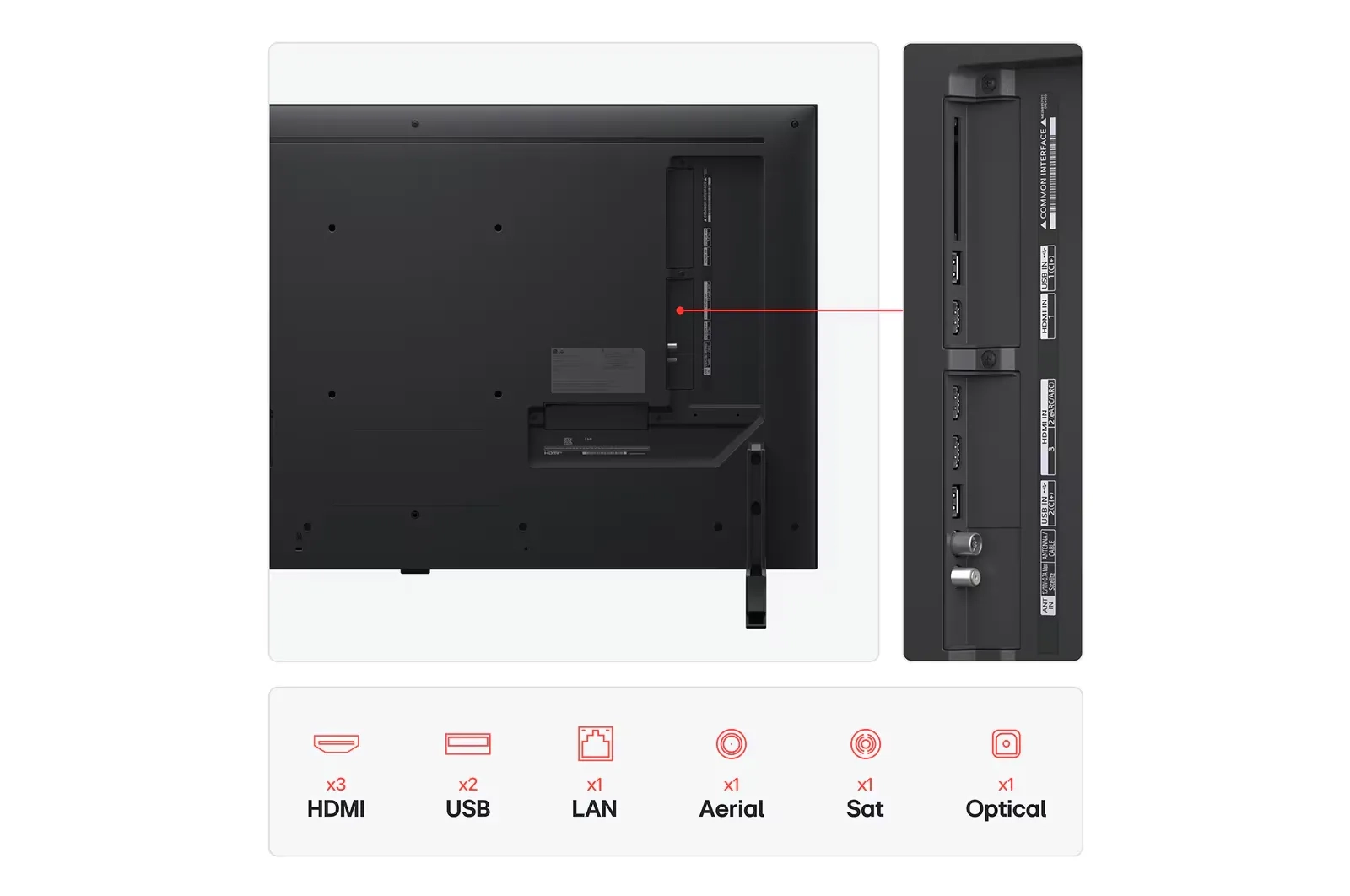 Telewizor LG 75QNED80A6A 75" QNED AI 4K webOS DVB-T2