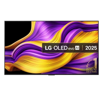 Telewizor LG OLED83G54LW 83" OLED evo AI 4K 165Hz webOS Dolby Vision Dolby Atmos HDMI 2.1 DVB-T2