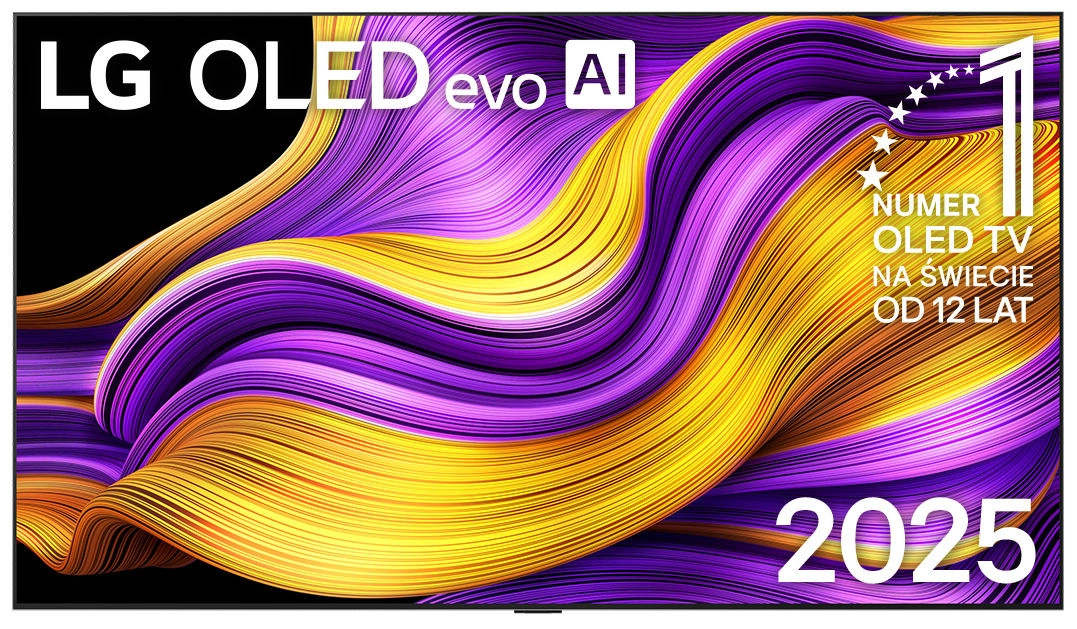 Telewizor LG OLED83G54LW 83" OLED evo AI 4K 165Hz webOS Dolby Vision Dolby Atmos HDMI 2.1 DVB-T2 Bez podstawy