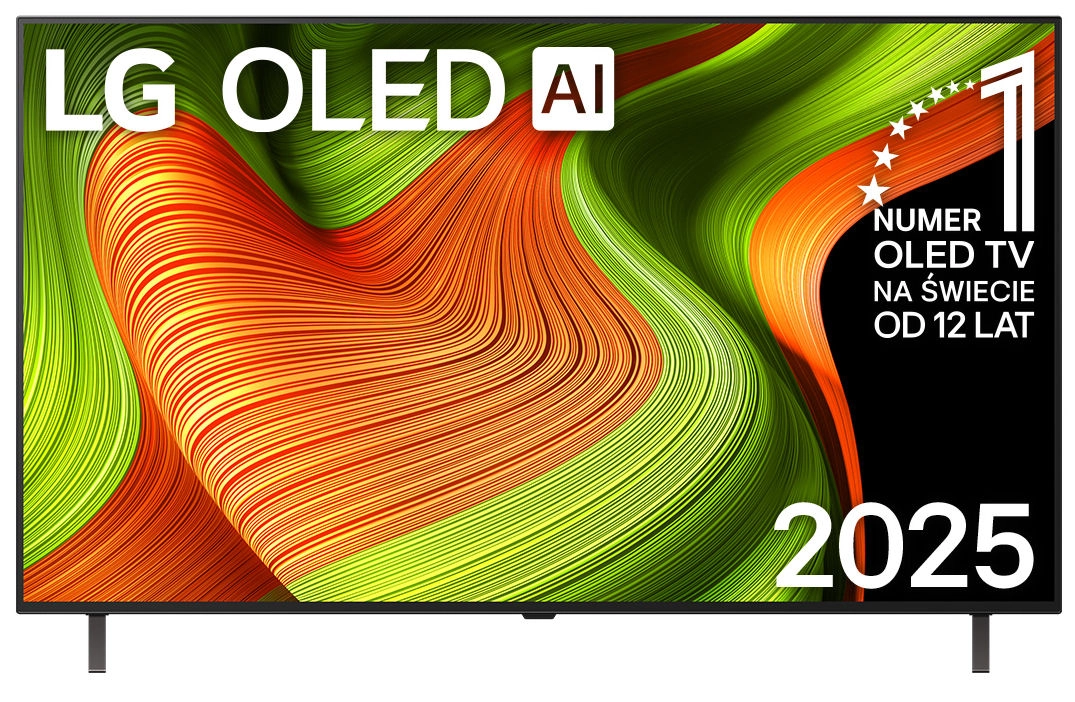 Telewizor LG OLED55B56LA 55" OLED AI 4K 120Hz webOS Dolby Vision Dolby Atmos HDMI 2.1 DVB-T2