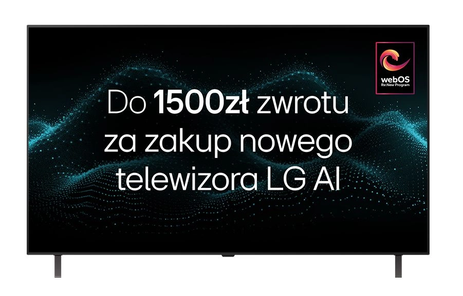 Telewizor LG OLED55B56LA  55" OLED AI 4K 120Hz webOS Dolby Vision Dolby Atmos HDMI 2.1 DVB-T2