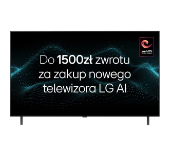 Telewizor LG OLED55B56LA 55" OLED AI 4K 120Hz webOS Dolby Vision Dolby Atmos HDMI 2.1 DVB-T2