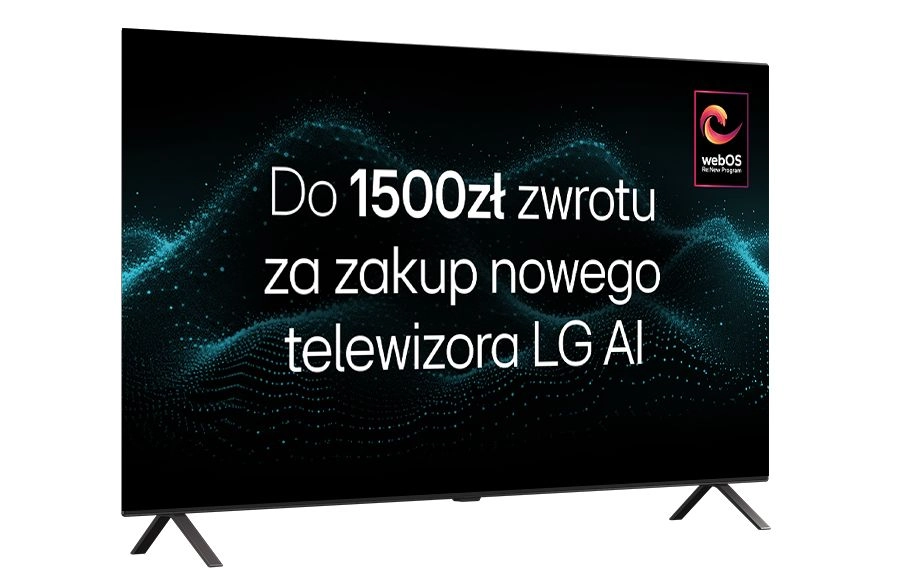 Telewizor LG OLED55B56LA  55" OLED AI 4K 120Hz webOS Dolby Vision Dolby Atmos HDMI 2.1 DVB-T2