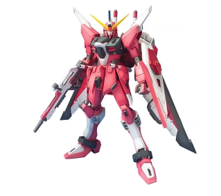 Bandai MG 1/100 ZGMF-X19A INFINITE JUSTICE GUNDAM