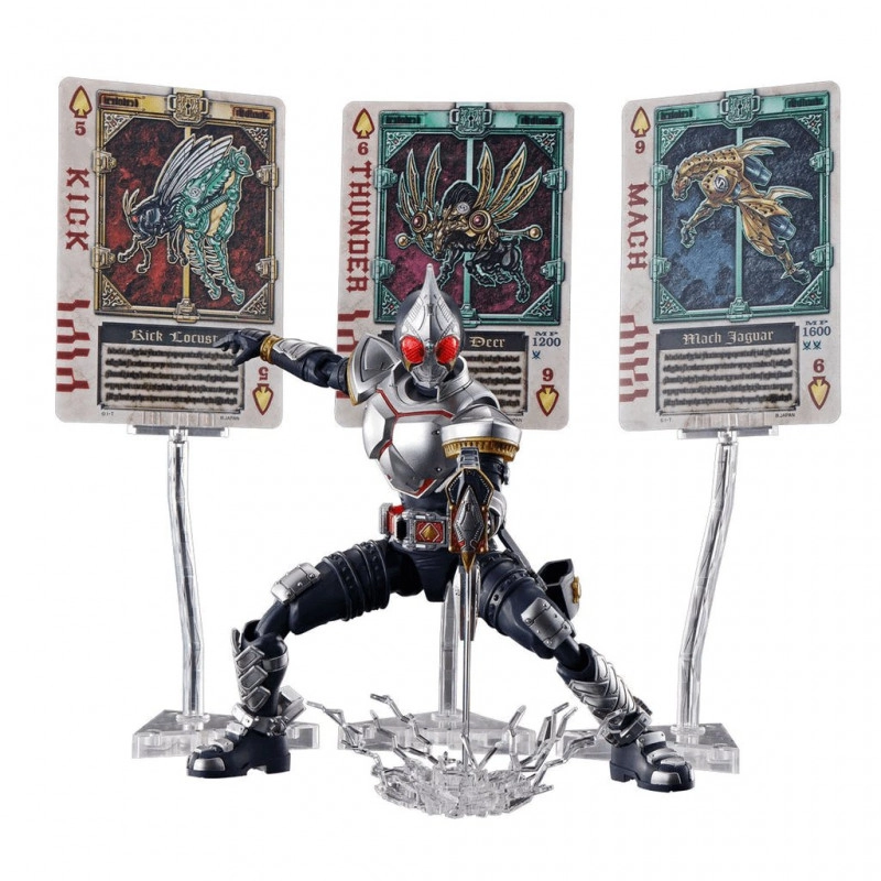Model do składania Bandai FIGURE RISE KAMEN RIDER MASKED RIDER BLADE EPS