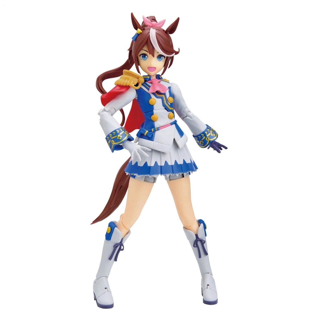 Model do składania Bandai FIGURE RISE UMAMUSUME PRETTY DERBY TOKAI TEIO