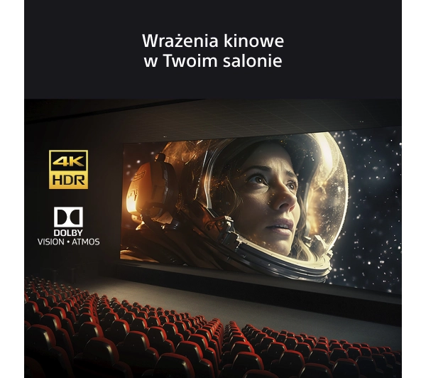 Sony BRAVIA 5 K-75XR55 75" 4K Mini LED 120Hz Google TV Dolby Vision Dolby Atmos HDMI 2.1 DVB-T2 - ⚡ EURO HIT CENOWY! ⚡ - Kup na Raty - RRSO 0%