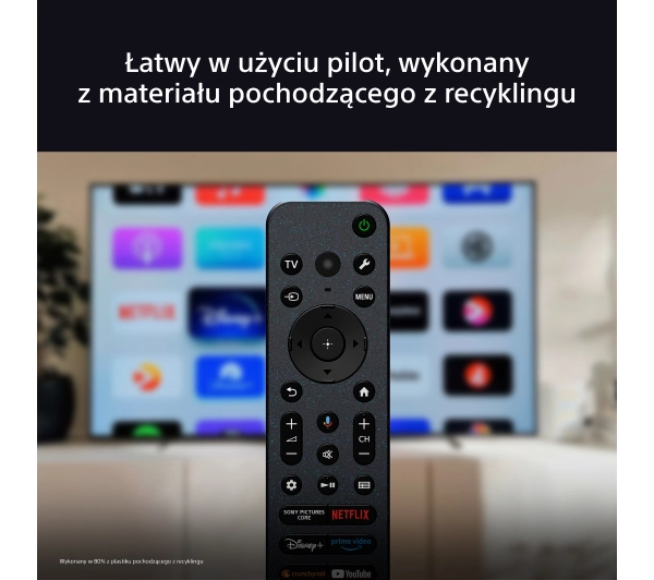 Sony BRAVIA 5 K-75XR55 75" 4K Mini LED 120Hz Google TV Dolby Vision Dolby Atmos HDMI 2.1 DVB-T2 - ⚡ EURO HIT CENOWY! ⚡ - Kup na Raty - RRSO 0%
