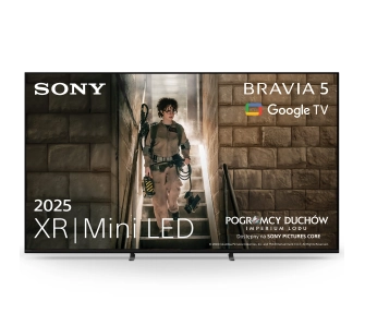 Telewizor Sony BRAVIA 5 K-75XR55 75" 4K Mini LED 120Hz Google TV Dolby Vision Dolby Atmos HDMI 2.1 DVB-T2
