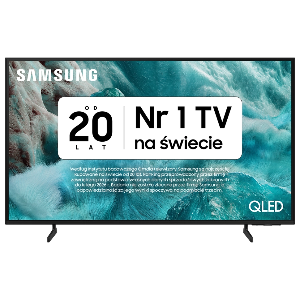 Telewizor Samsung QE50Q7F4AU 50" QLED 4K 60Hz Tizen Dolby Atmos HDMI 2.1 DVB-T2