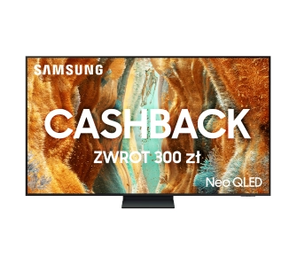 Telewizor Samsung QE55QN77FAT 55" Neo QLED mini LED 4K 144Hz Vision AI Tizen HDMI 2.1 DVB-T2