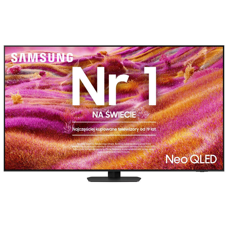 Telewizor Samsung QE50QN92FAT 50" Neo QLED 4K 165Hz Vision AI Tizen Dolby Atmos HDMI 2.1 DVB-T2