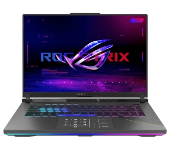 Laptop gamingowy ASUS ROG Strix G16 2025 G614PR-R9161W 16" 165Hz R9 8940HX 16GB RAM 1TB Dysk SSD RTX5070Ti DLSS4 Win11 Szary Funkcje AI