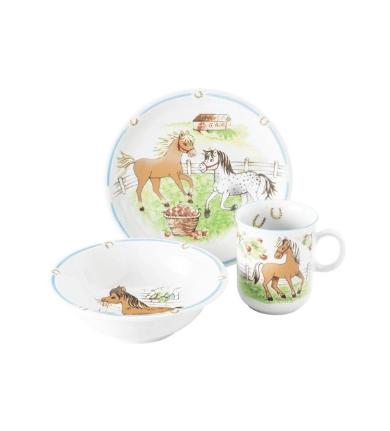 Zestaw śniadaniowy Seltmann Compact My Pony 3 elementy
