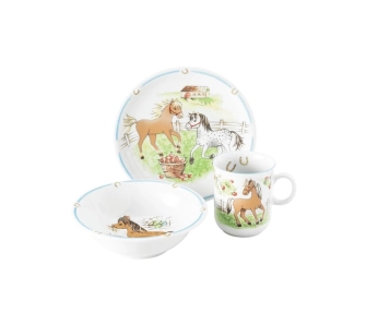 Zestaw śniadaniowy Seltmann Compact My Pony 3 elementy